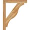 Ekena Millwork Funston Block Rough Sawn Bracket, Western Red Cedar, 4"W x 34"D x 42"H BKT04X34X42FST05RWR - alternate 4